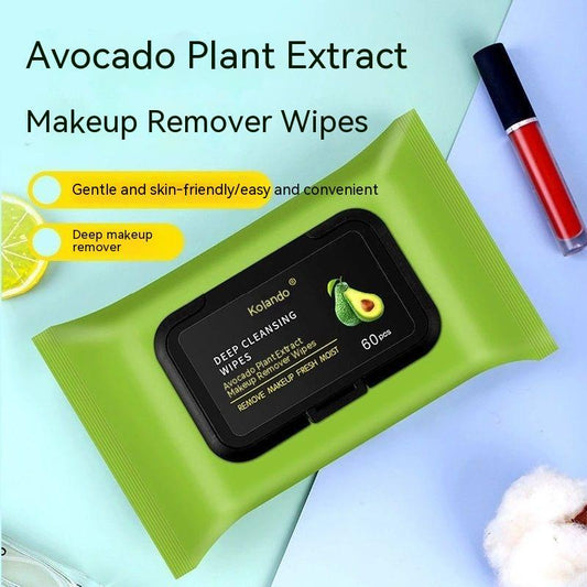 Avocado Makeup Remover Wipes