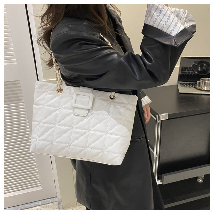 New Trendy Chanel-Style Rhombus Chain Bag