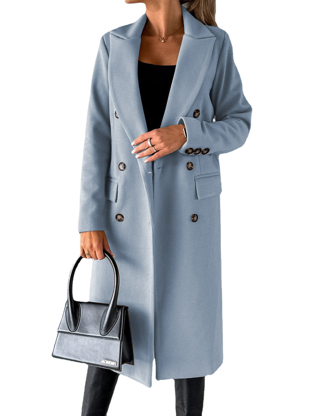 Timeless Lapel Long Coat – Kybele Autumn 2025