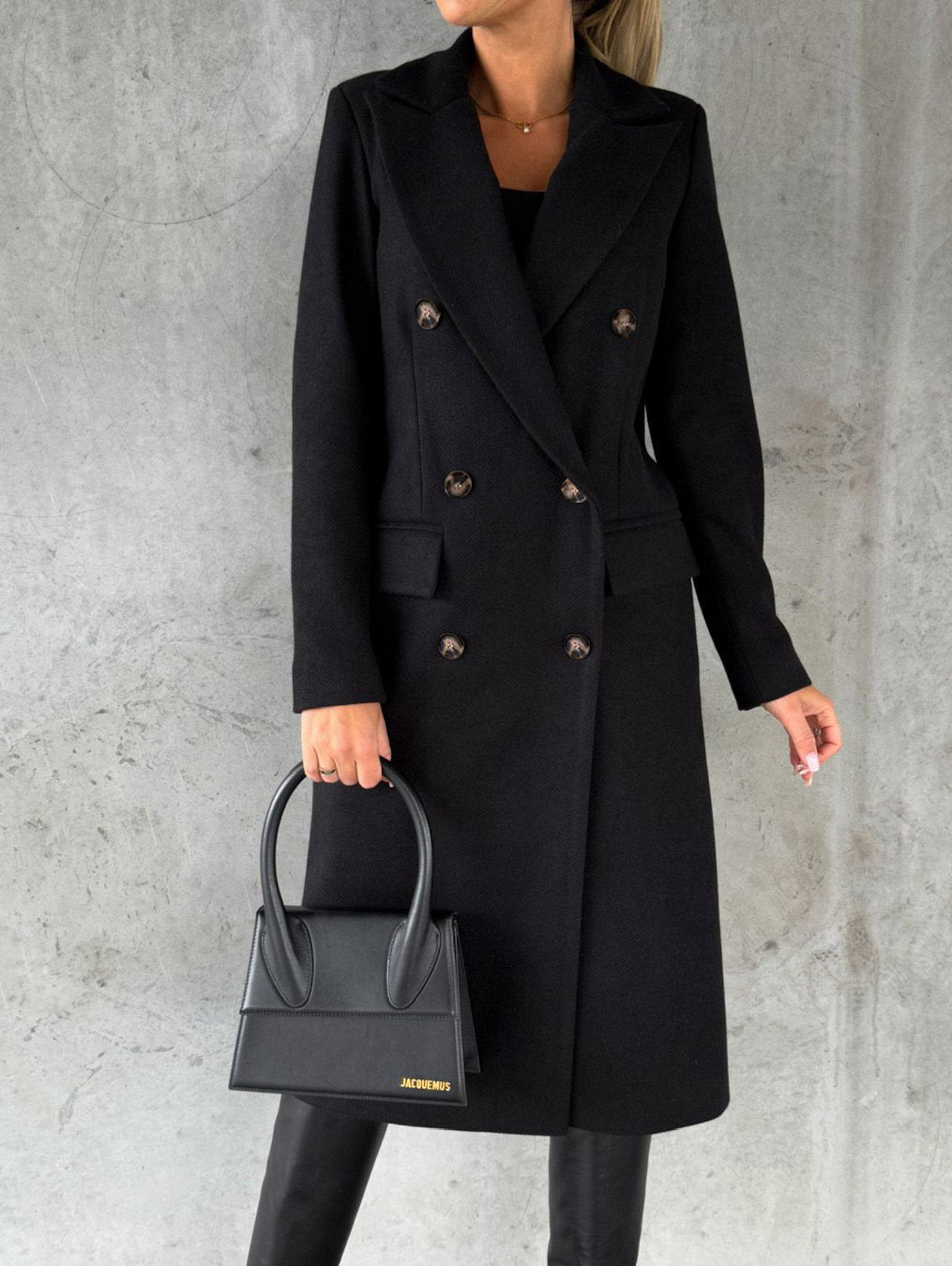 Timeless Lapel Long Coat – Kybele Autumn 2025