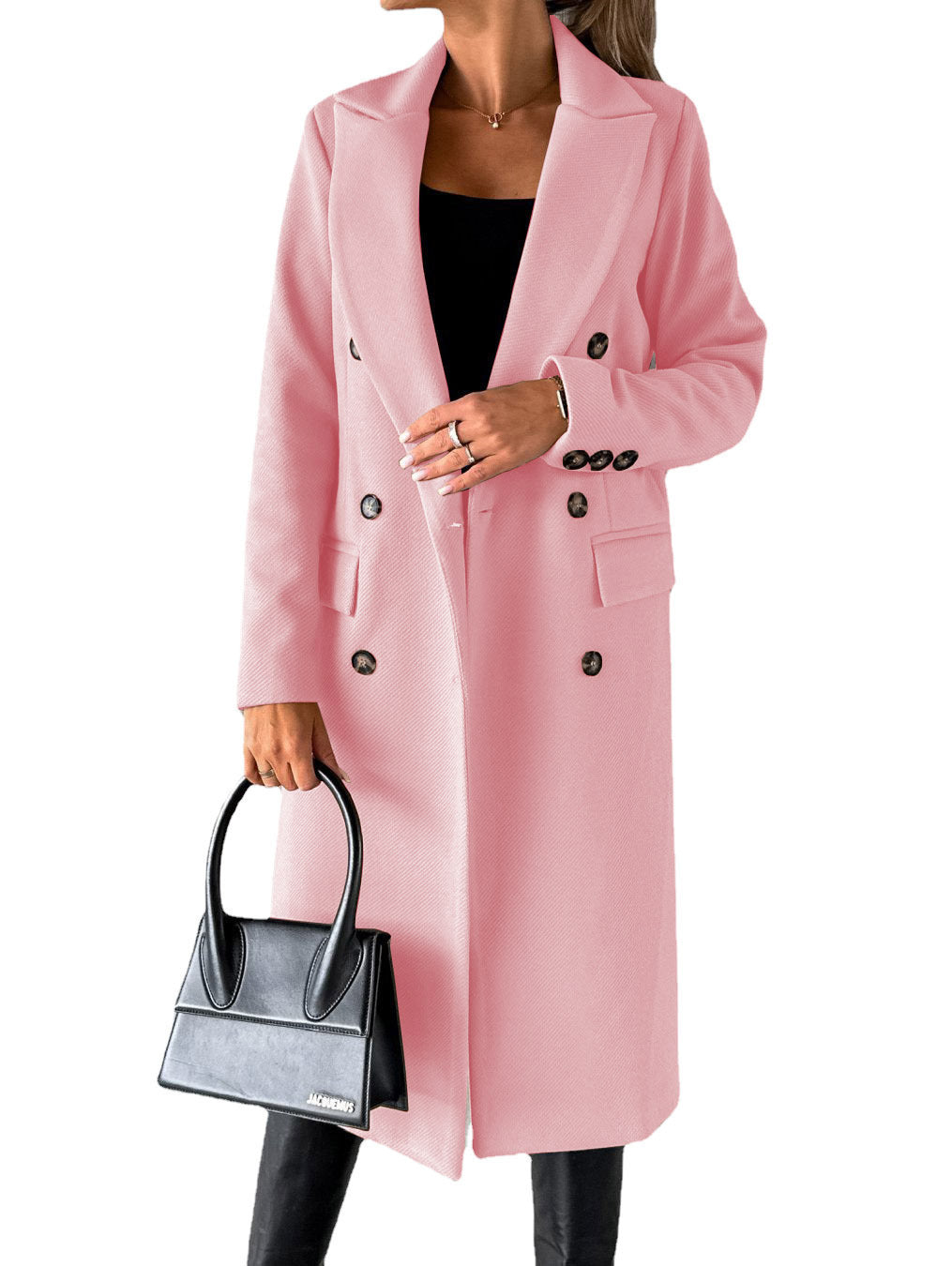 Timeless Lapel Long Coat – Kybele Autumn 2025