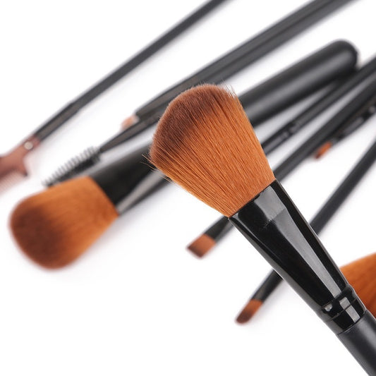 12pcs Complete Makeup Brush Set