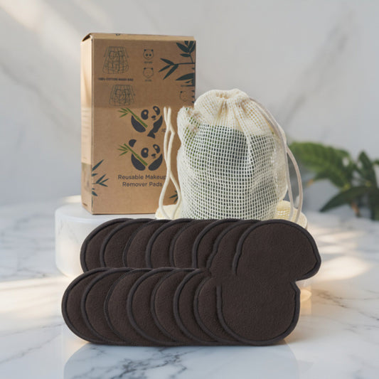 Organic Bamboo Makeup Remover Pads